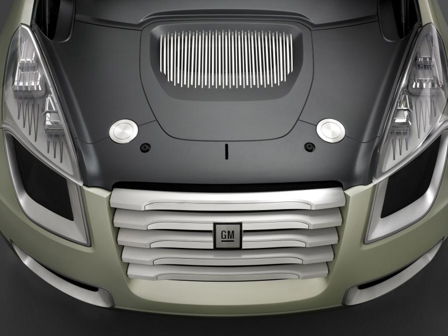  GM Sequel Concept 2005 года  (фото 50 из 105)